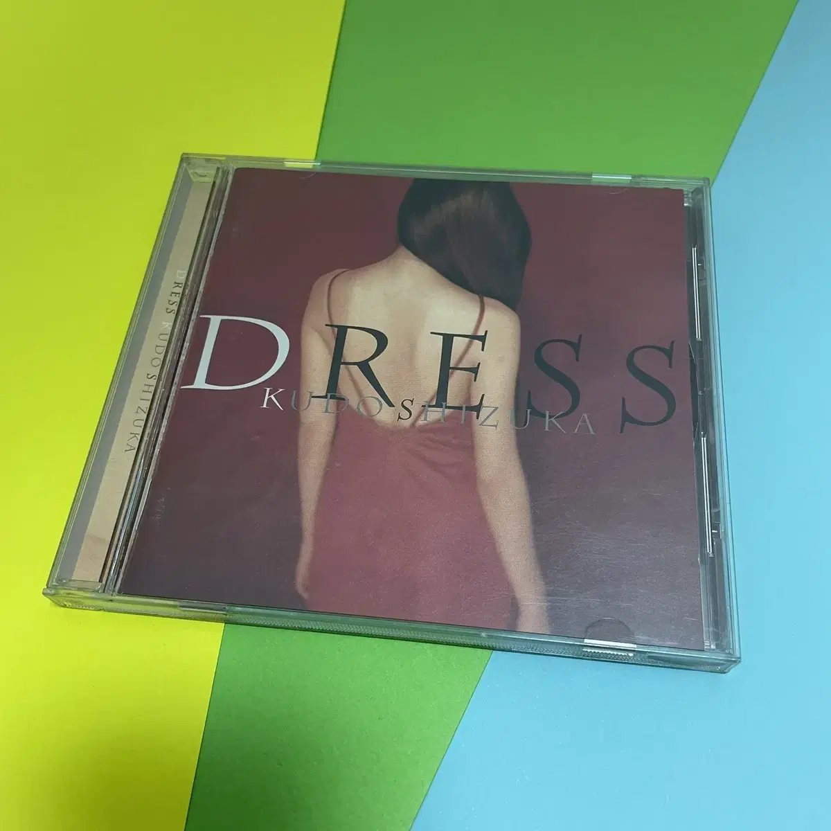 [중고음반/CD] J-POP 쿠도 시즈카 DRESS