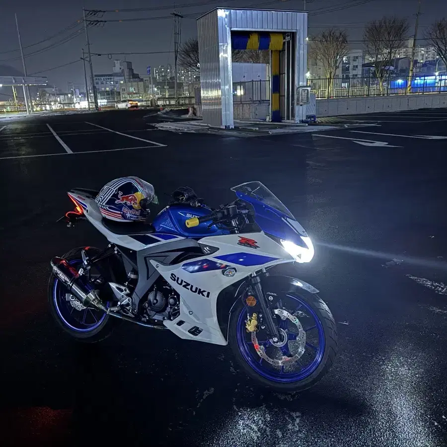 스즈키 gsx r125 25년식 판매합니다 4@@