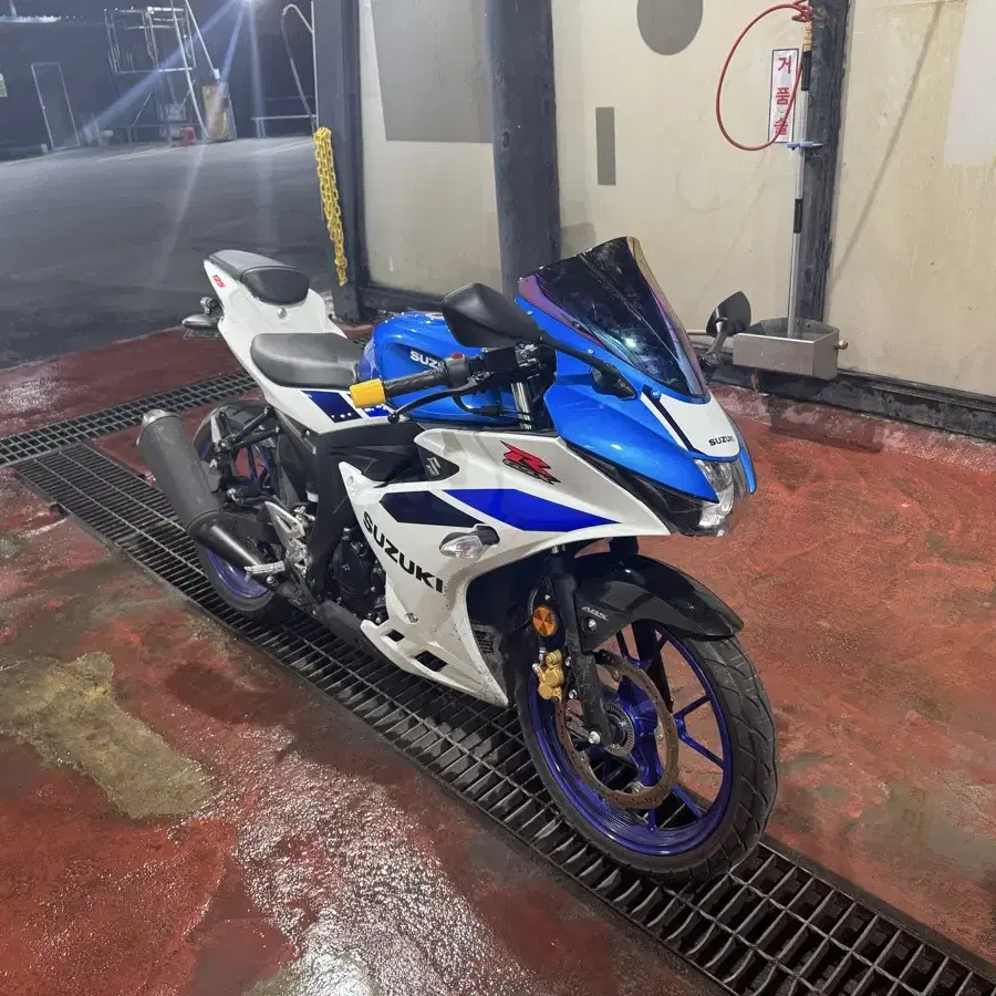 스즈키 gsx r125 25년식 판매합니다 4@@