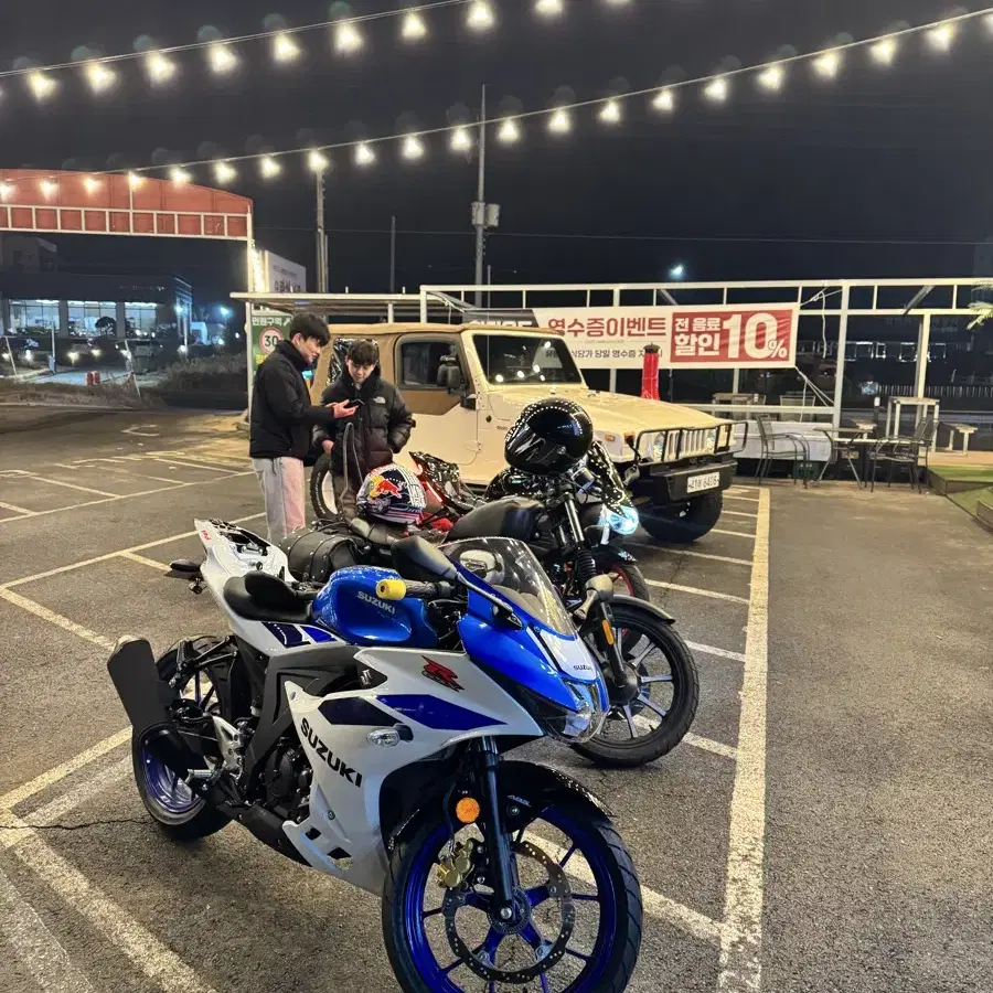 스즈키 gsx r125 25년식 판매합니다 17@@