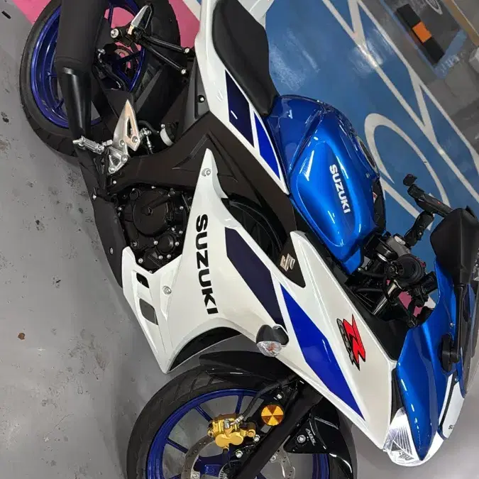 스즈키 gsx r125 25년식 판매합니다 17@@