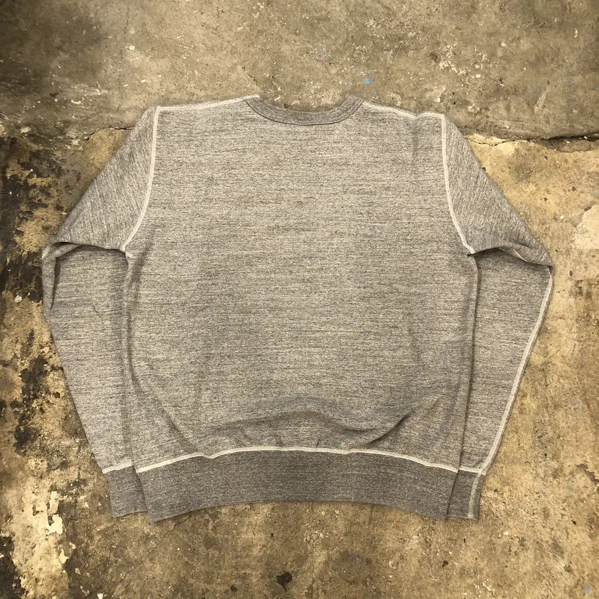 Buzz Rickson's loopwheel sweater