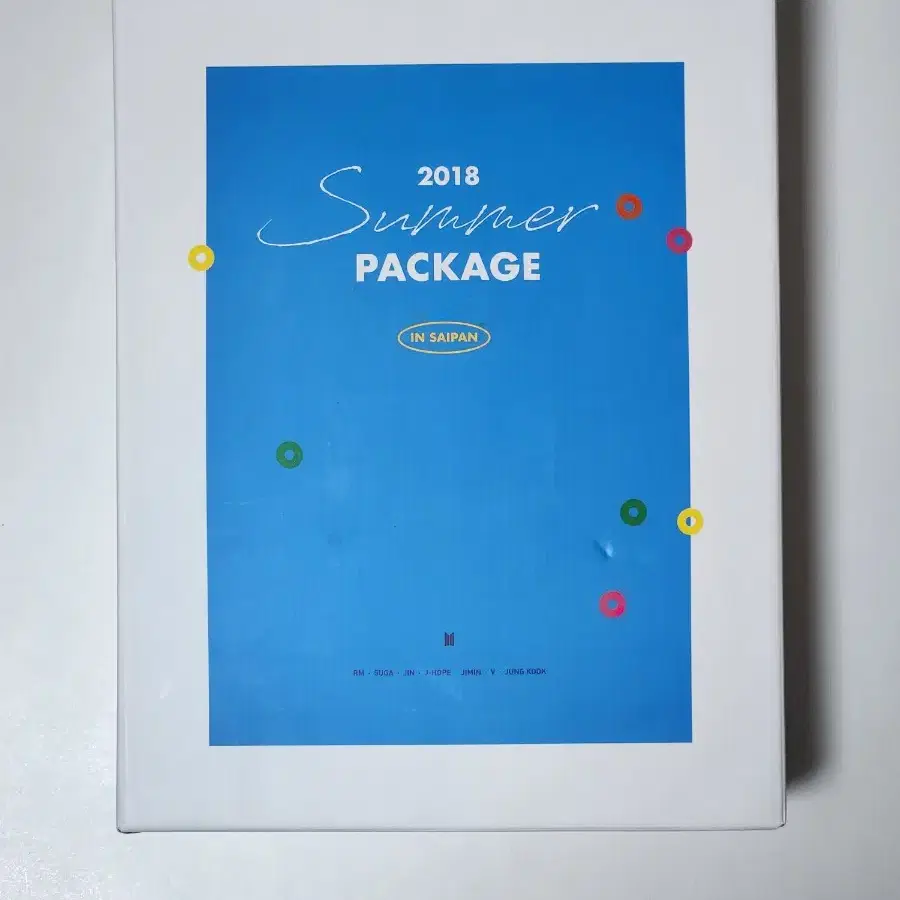 2018  BTS Summer Package