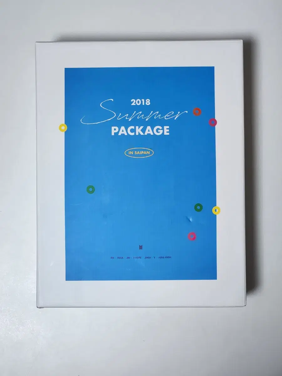 2018  BTS Summer Package