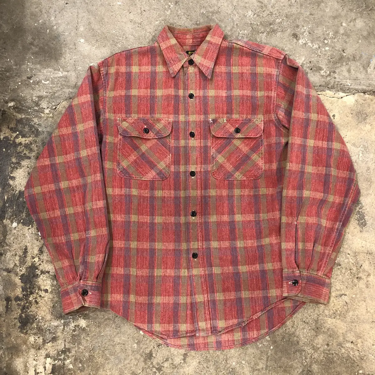 Sugarcane flannel Japan made