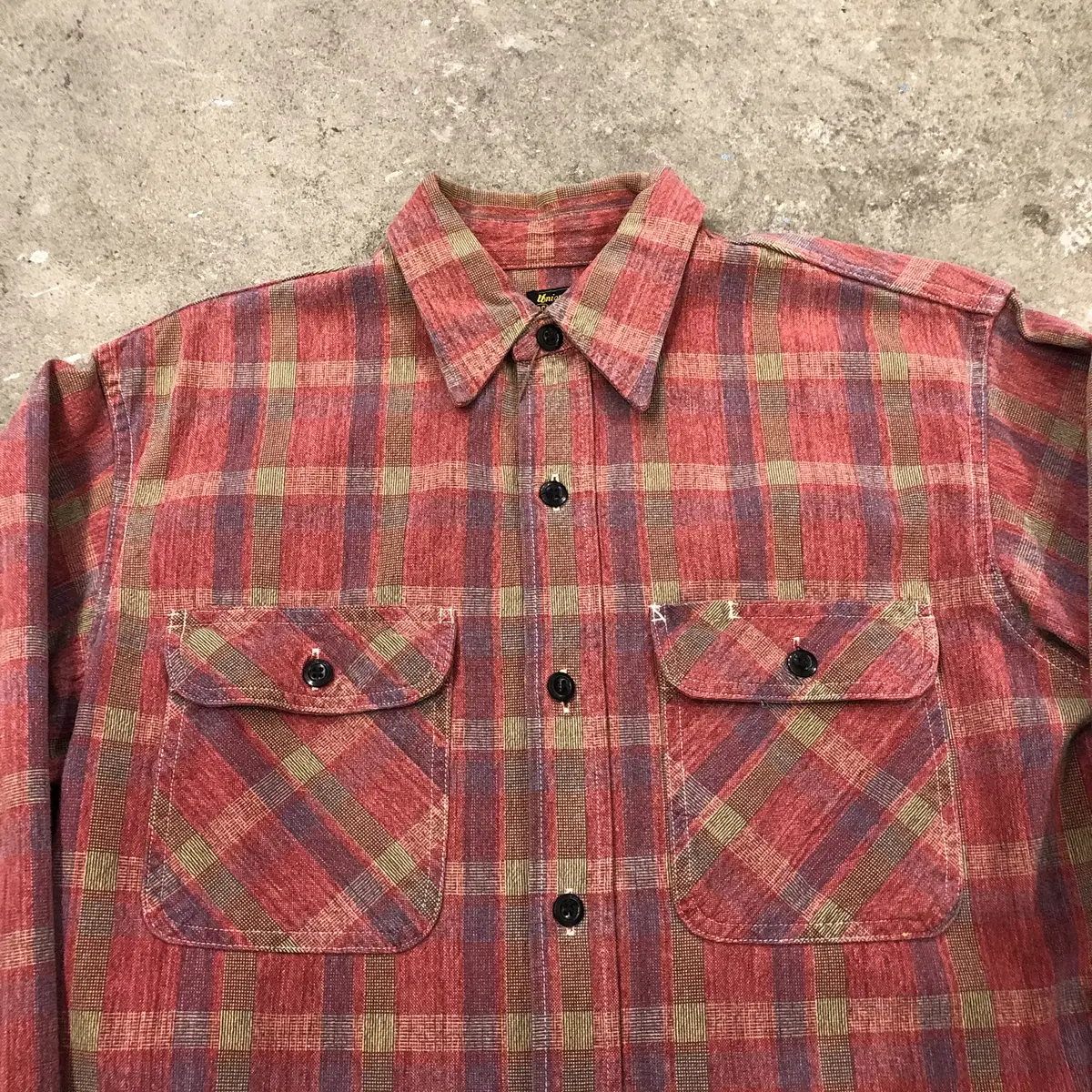 Sugarcane flannel Japan made