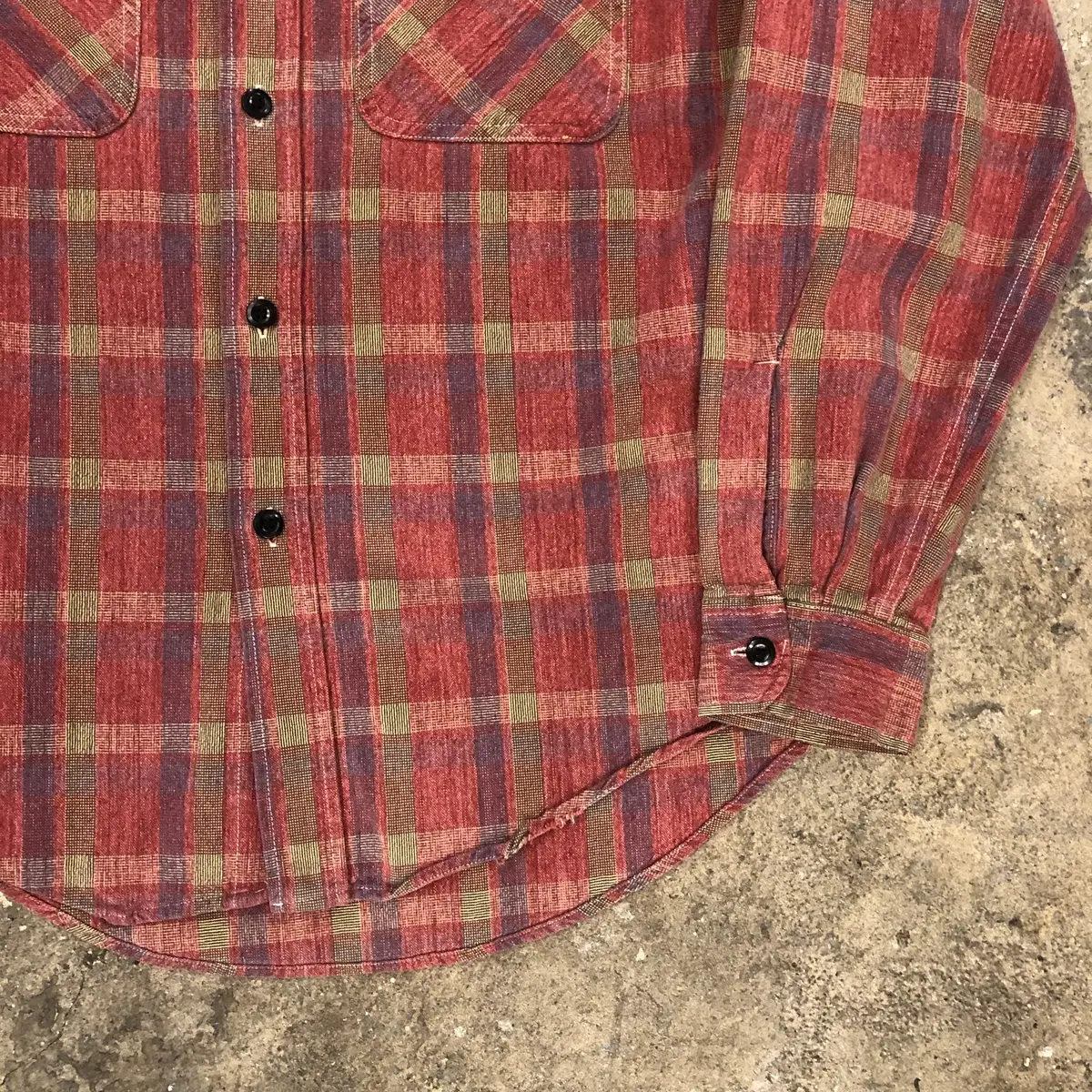 Sugarcane flannel Japan made