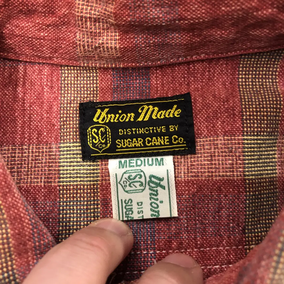 Sugarcane flannel Japan made