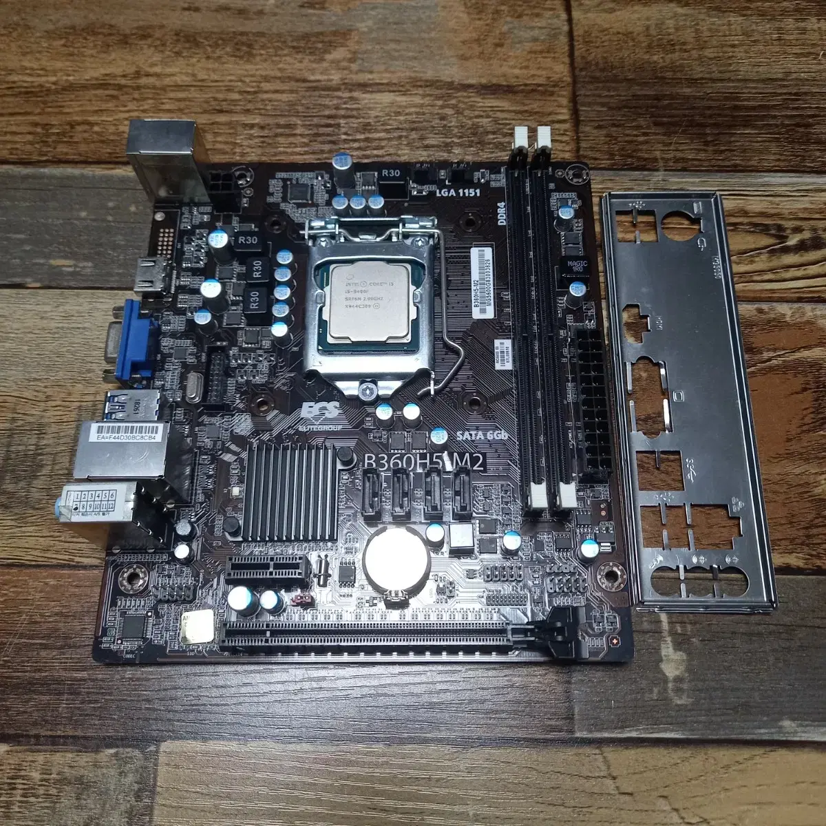 I5 9400F B360H5-M2