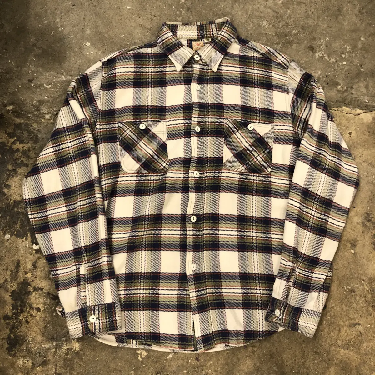 Sugarcane flannel Japan made