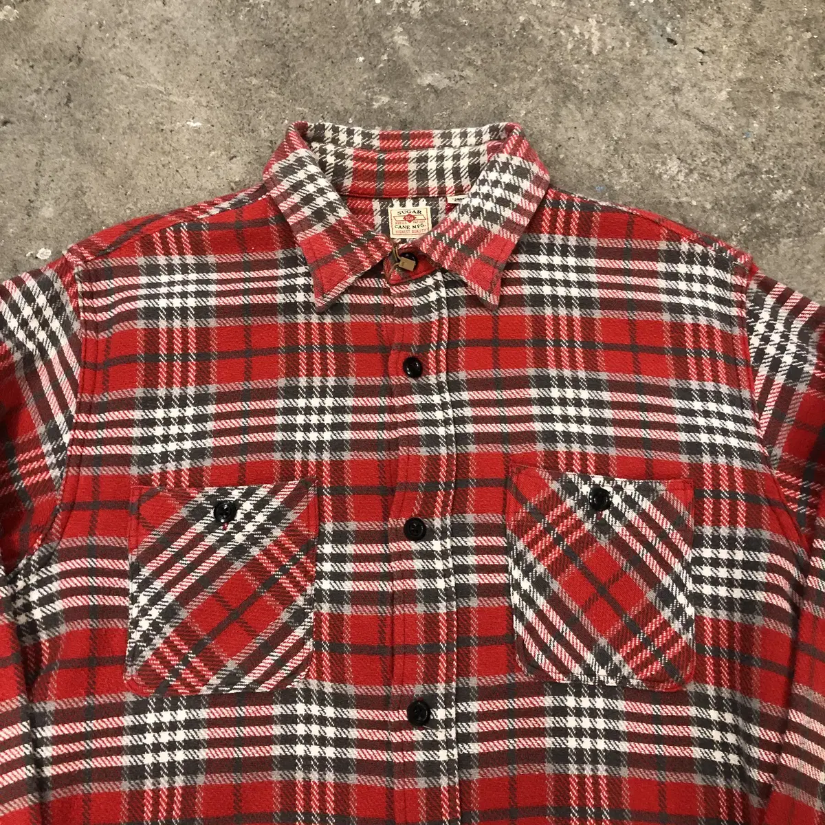 Sugarcane flannel Japan made