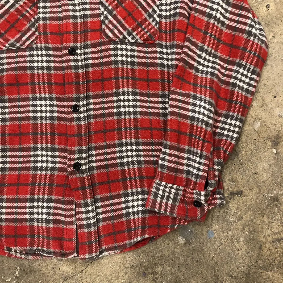 Sugarcane flannel Japan made