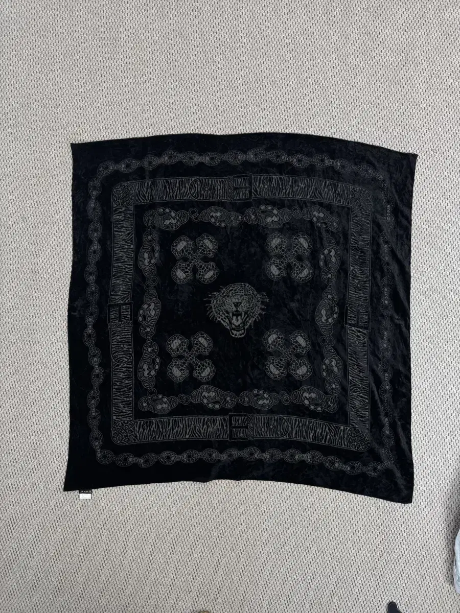 Vintage See through Bandana