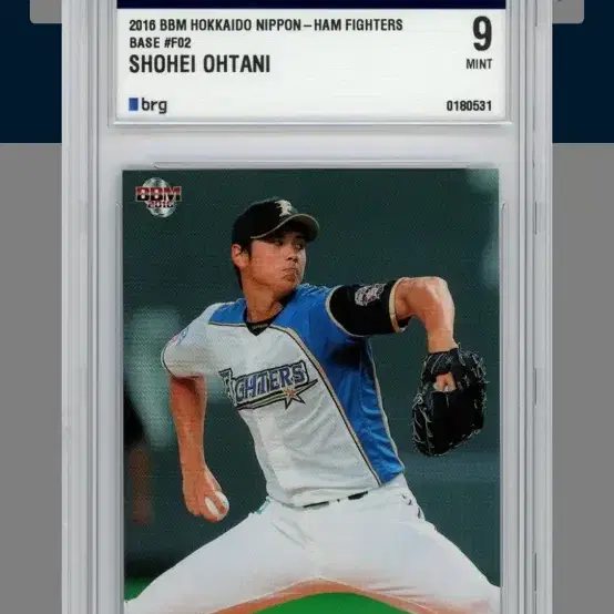 2016 BBM SHOHEI OHTANI 쇼헤이 오타니 카드 BRG 9