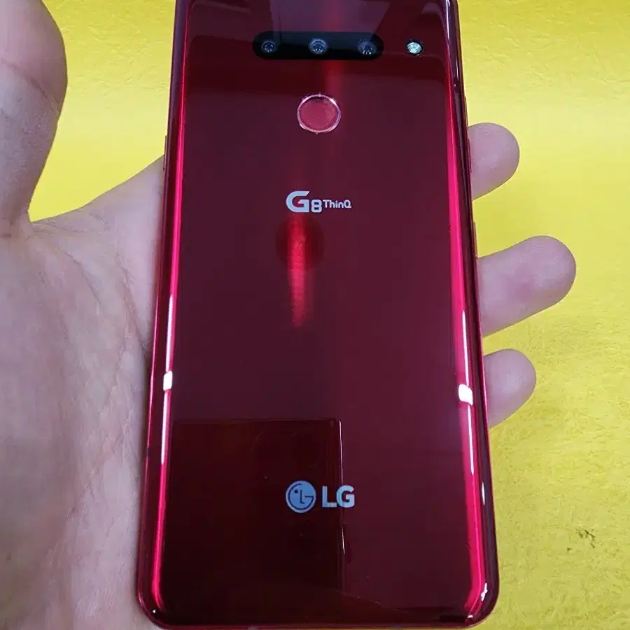 LG G8 128기가 레드 *가성비굿굿굿~/#58461