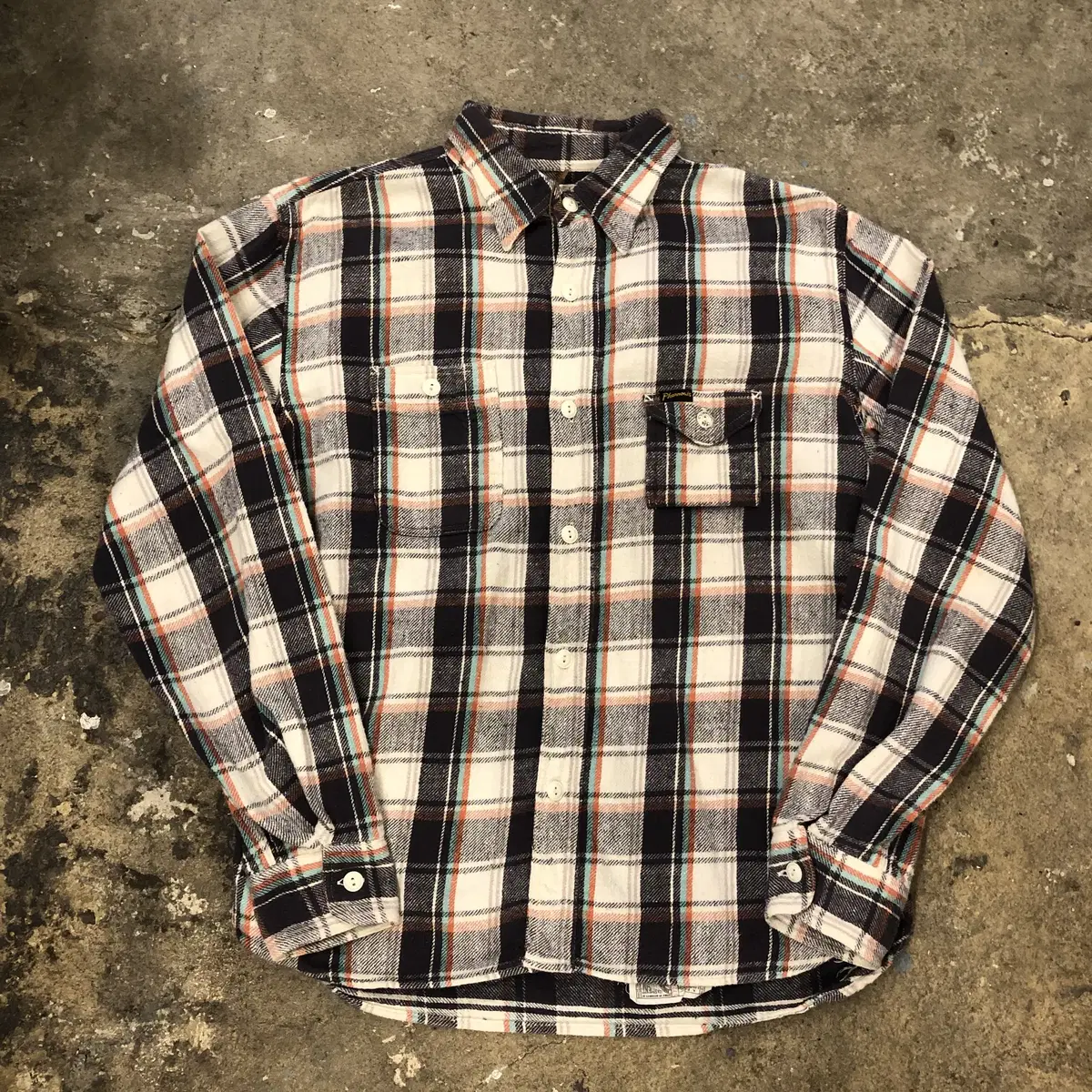 Pherrow's flannel Japan made