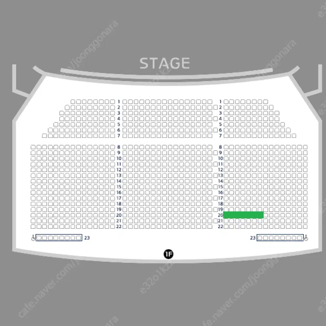 뮤지컬 지킬앤하이드 3/16(일) 19시 홍광호 린아 VIP 20열 2연