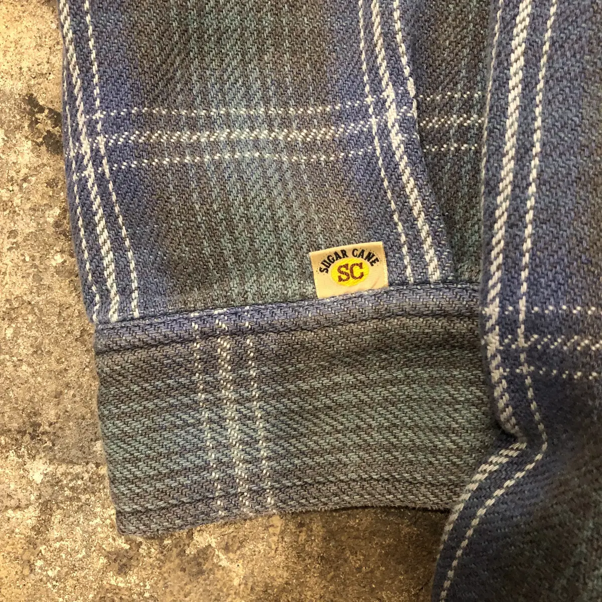 Sugarcane flannel Japan made