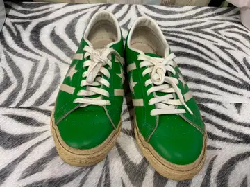 컨버스 잭스터 레더 그린 (레어 컨디션 최상급)