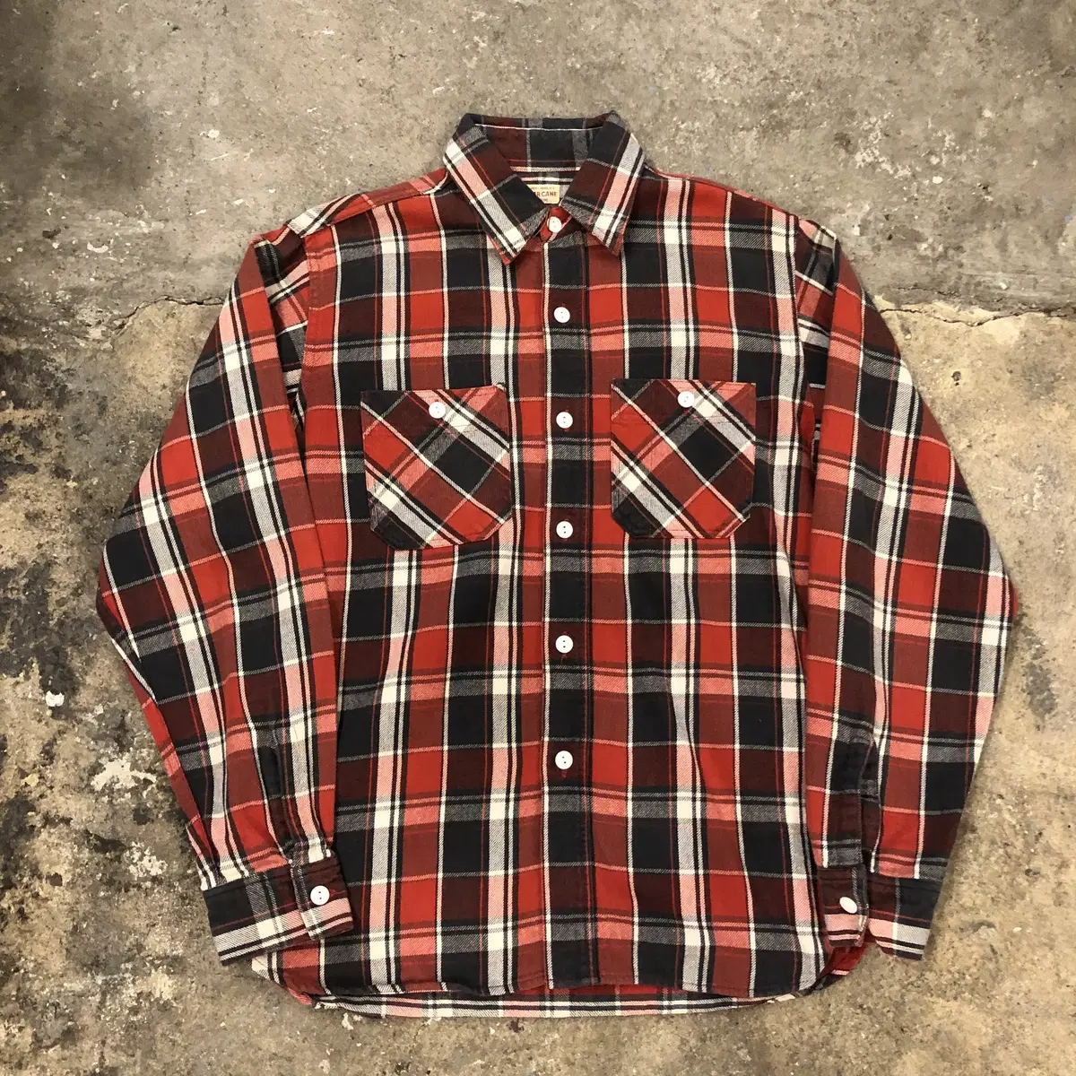 Sugarcane flannel Japan made