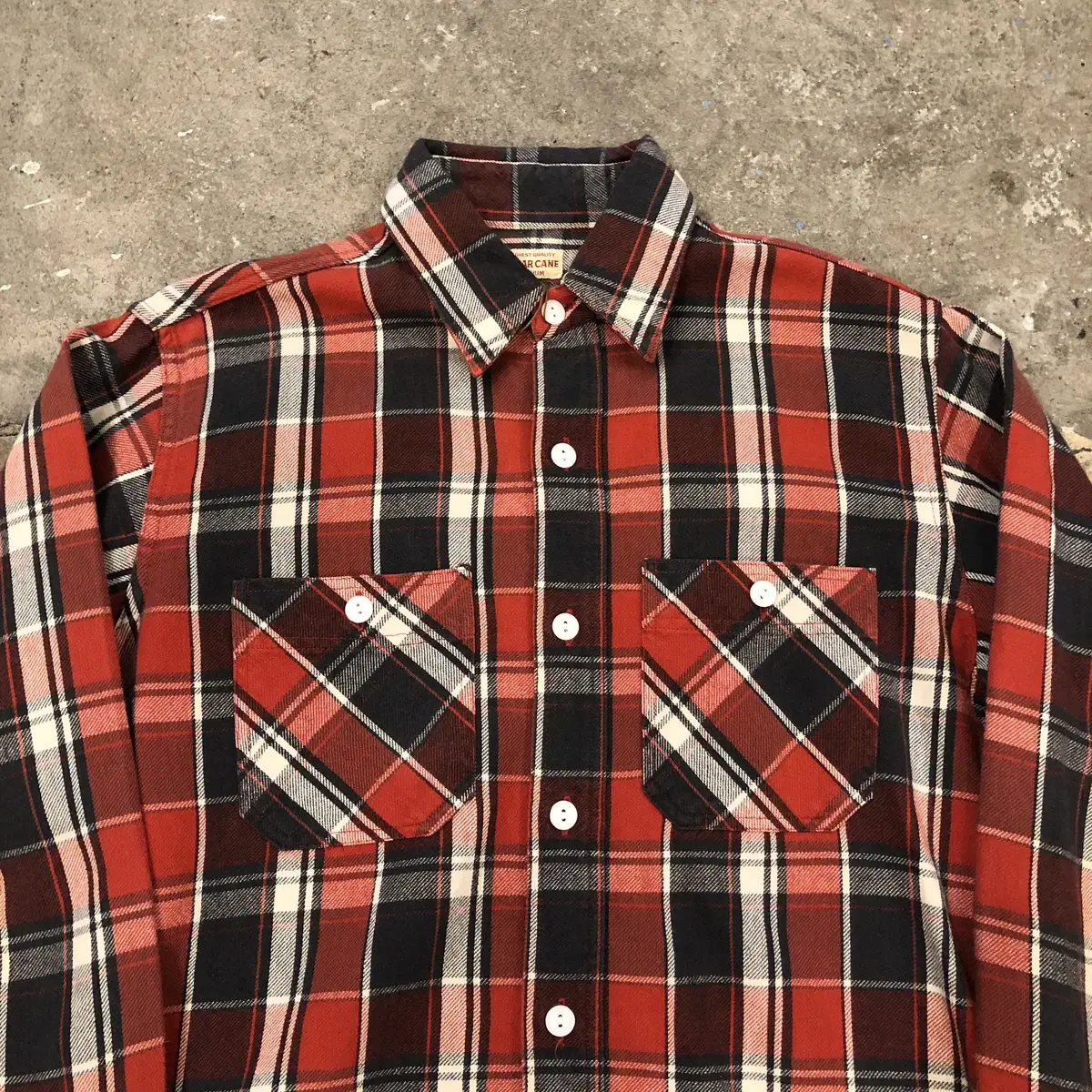 Sugarcane flannel Japan made