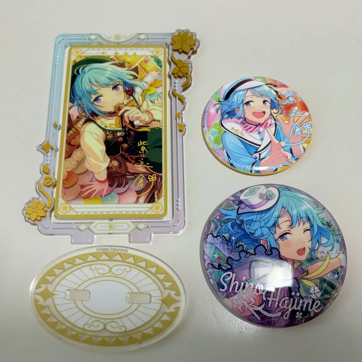 Ensemble Stars Shinon Hajime Bulk Rotating Acrylic Badge