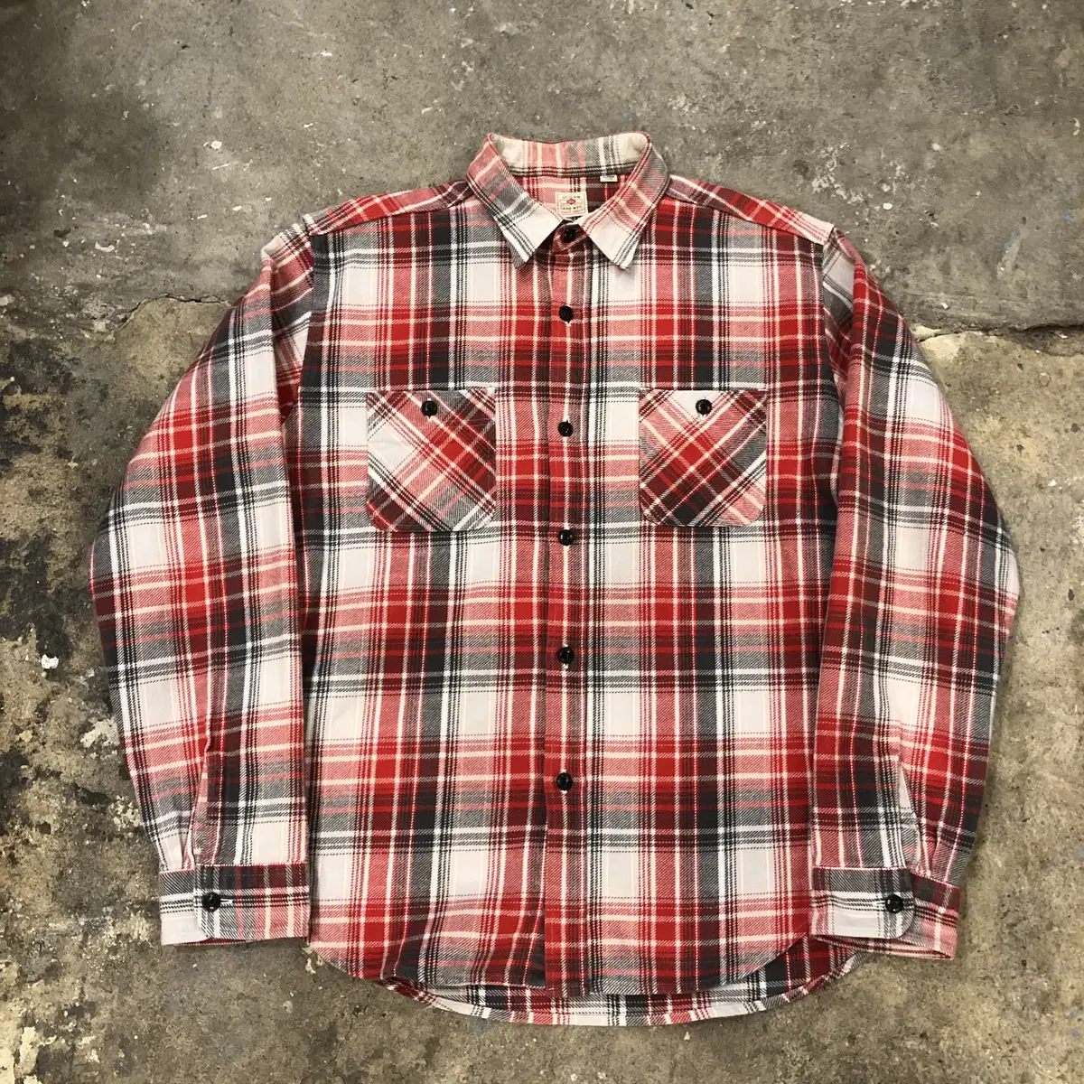 Sugarcane flannel Japan made