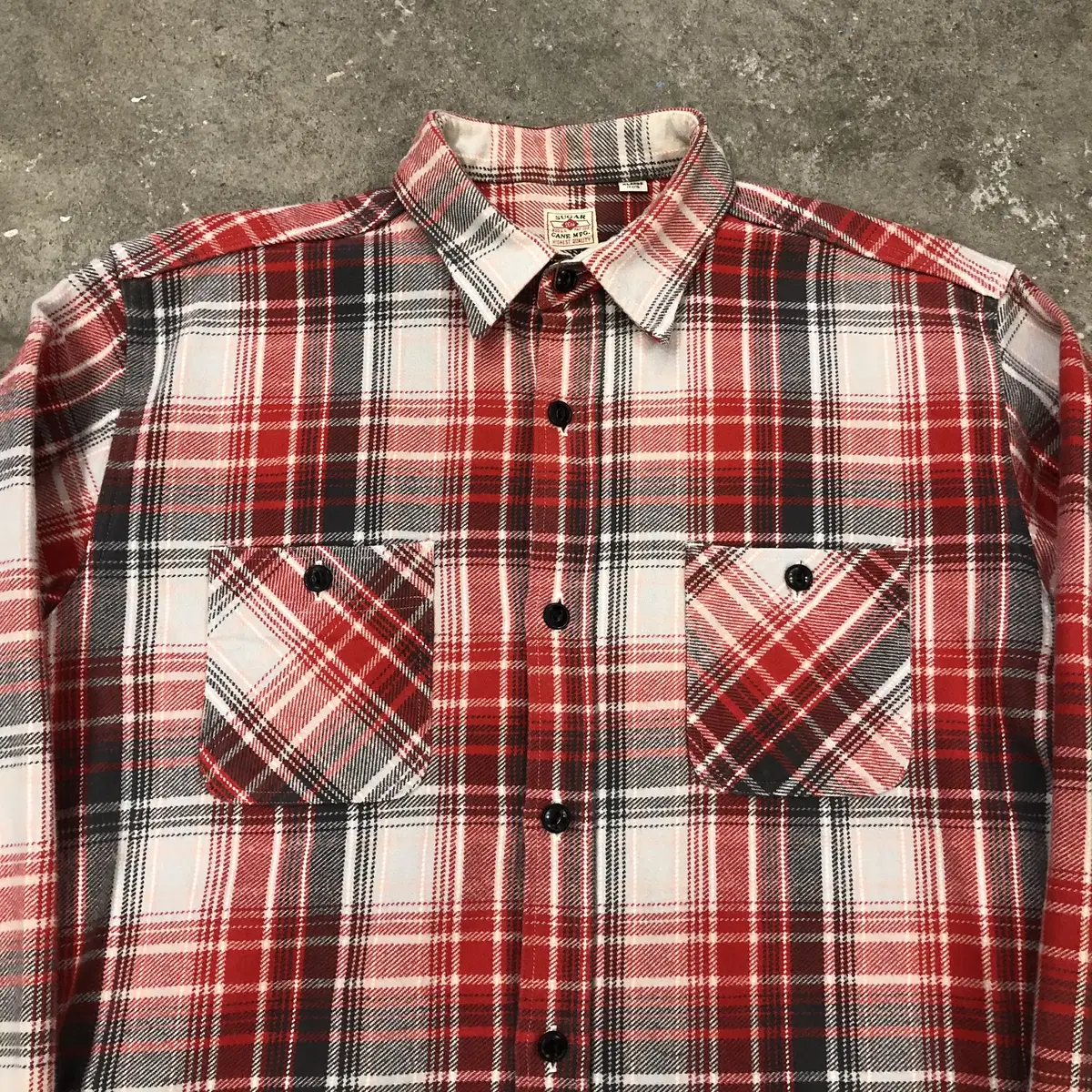 Sugarcane flannel Japan made