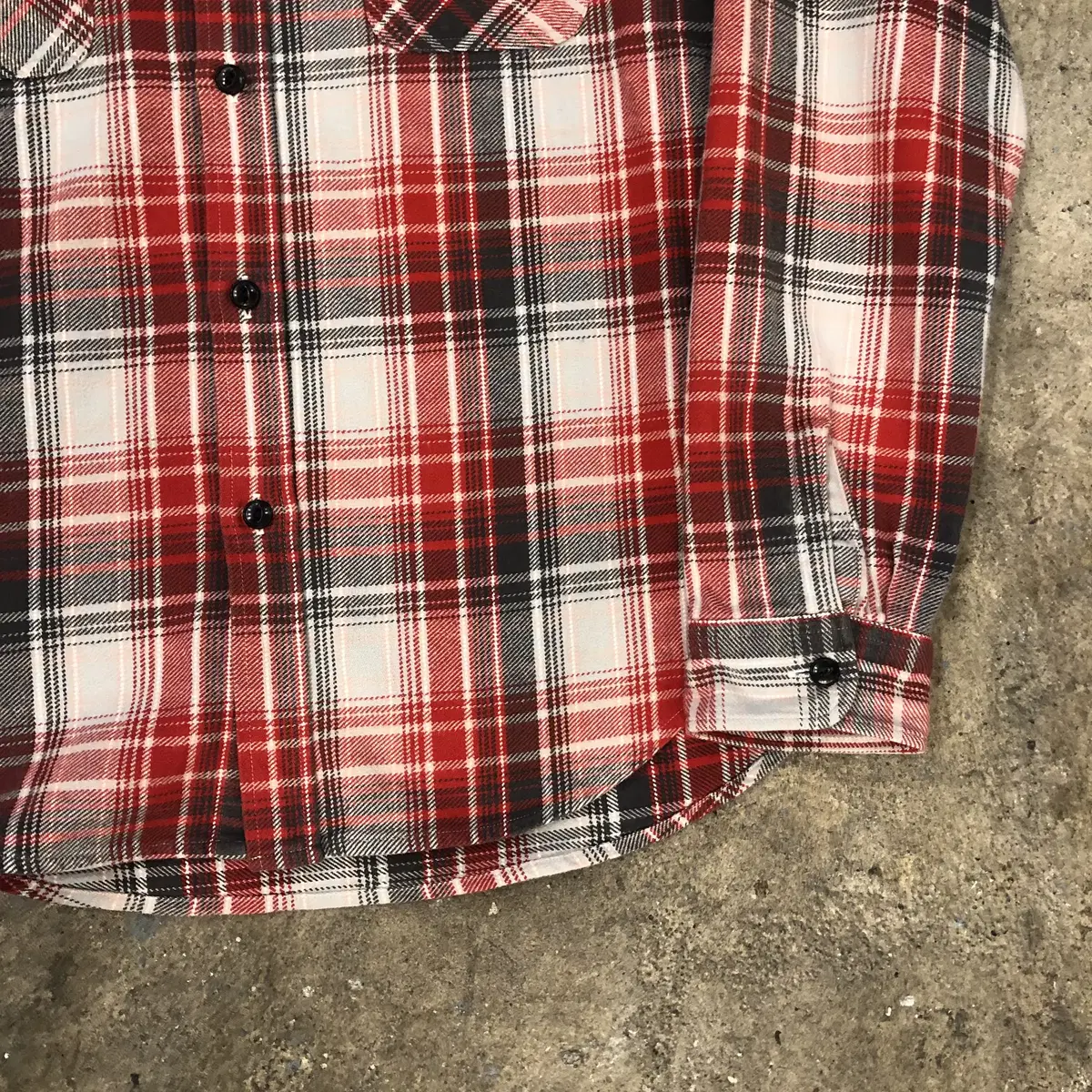 Sugarcane flannel Japan made