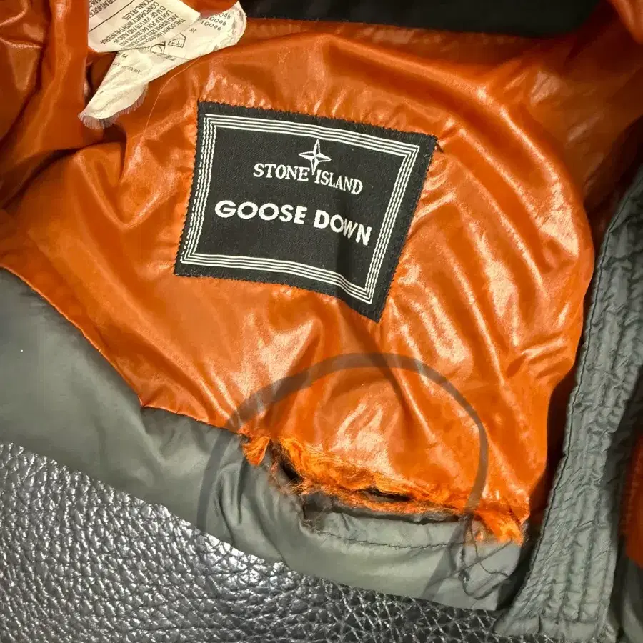 [L] 스톤아일랜드 2007 A/W Goose Down 패딩 자켓