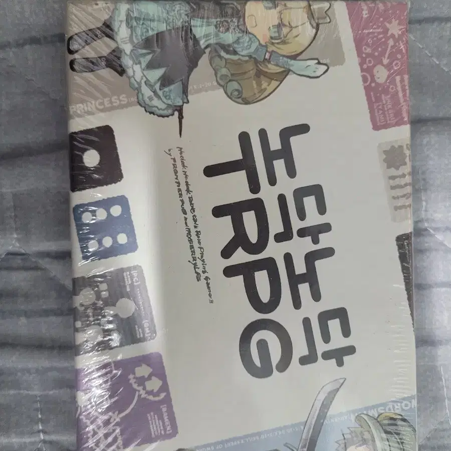 노닥노닥 TRPG 보드게임 판매