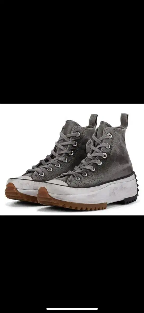 [44] CONVERSE RUN-STA HIGH-TOP SMOKE GRAY