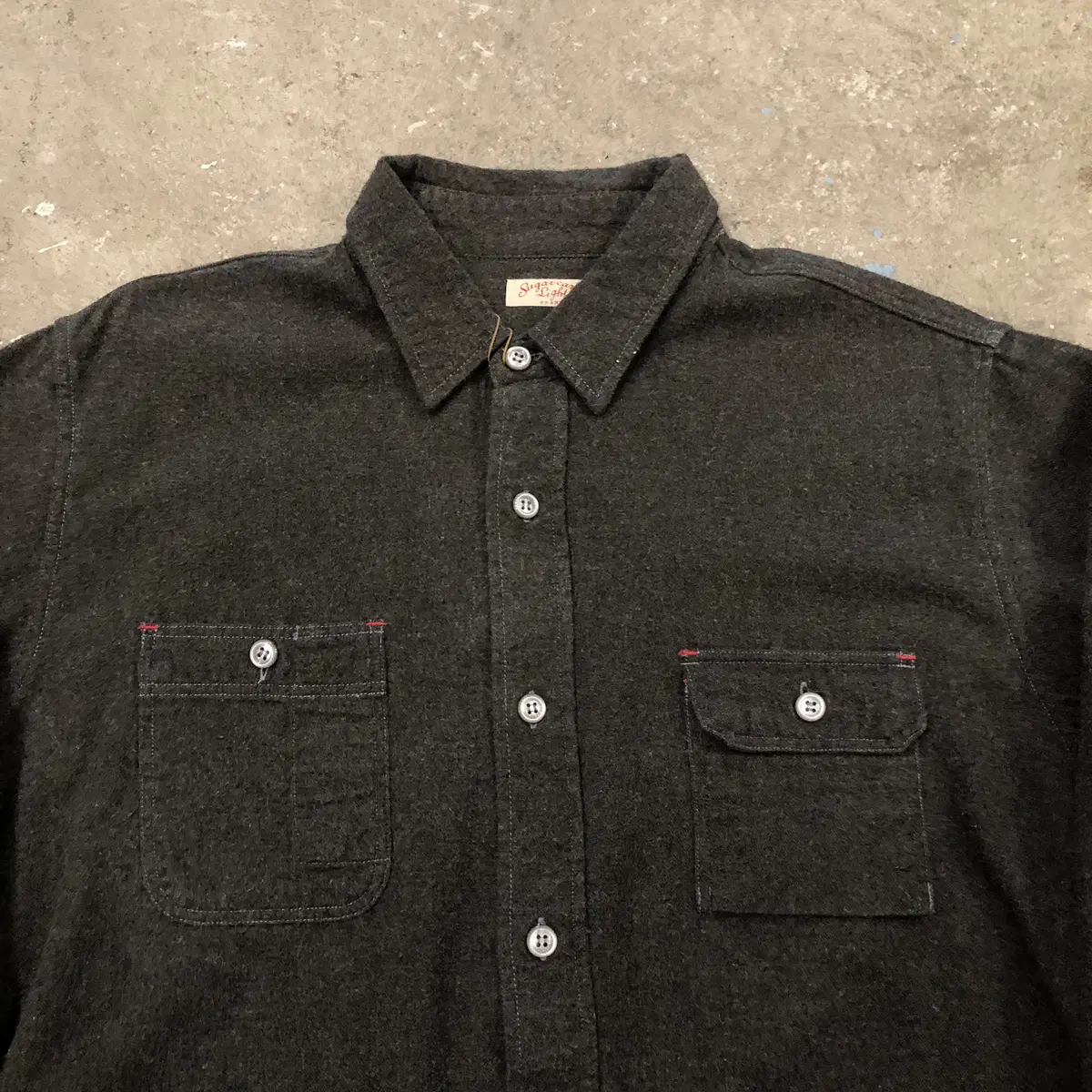 Sugarcane flannel Japan made