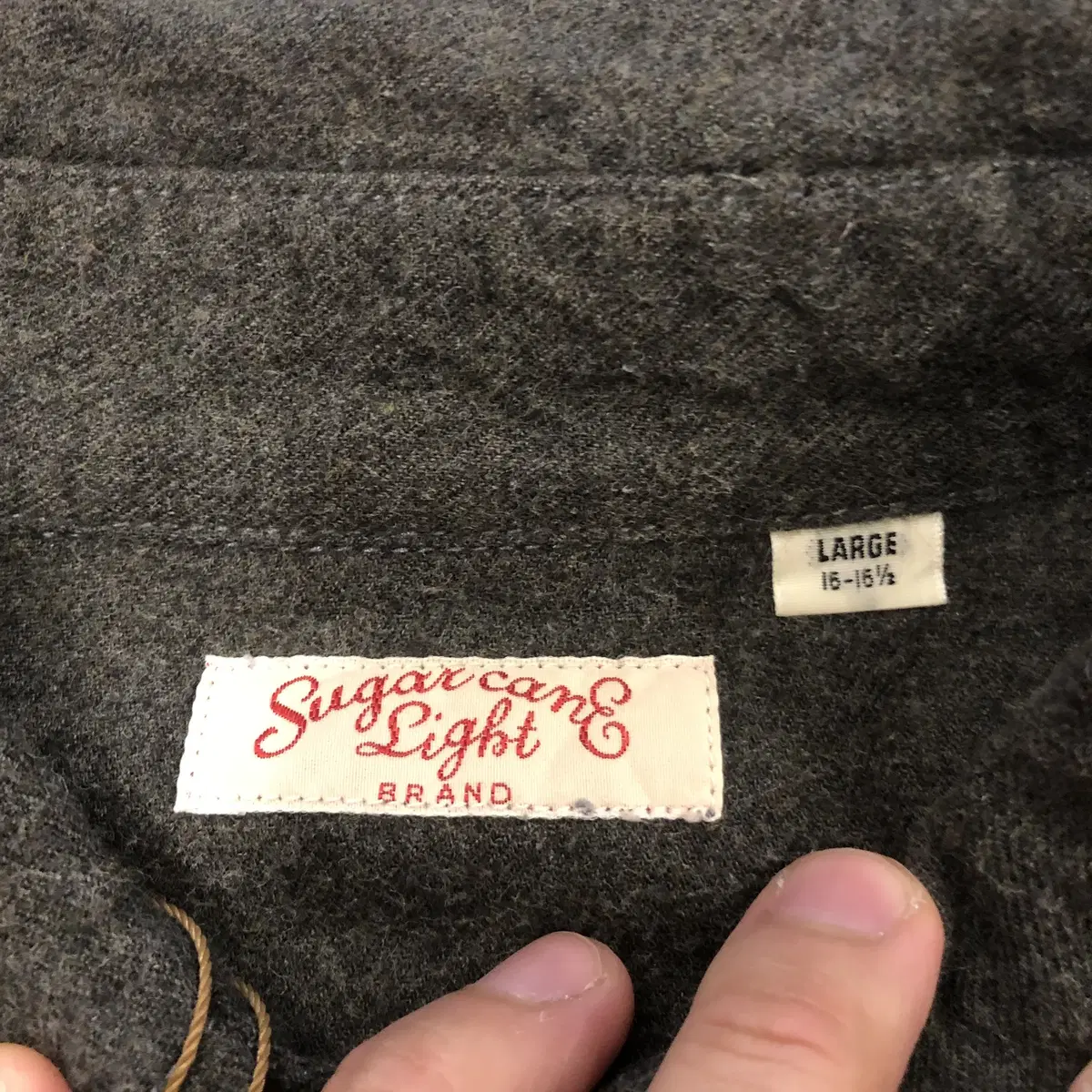 Sugarcane flannel Japan made