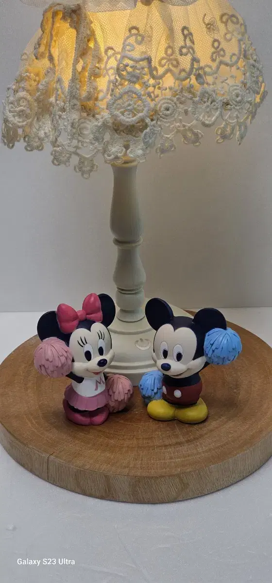 Vintage Mickey Mouse couple