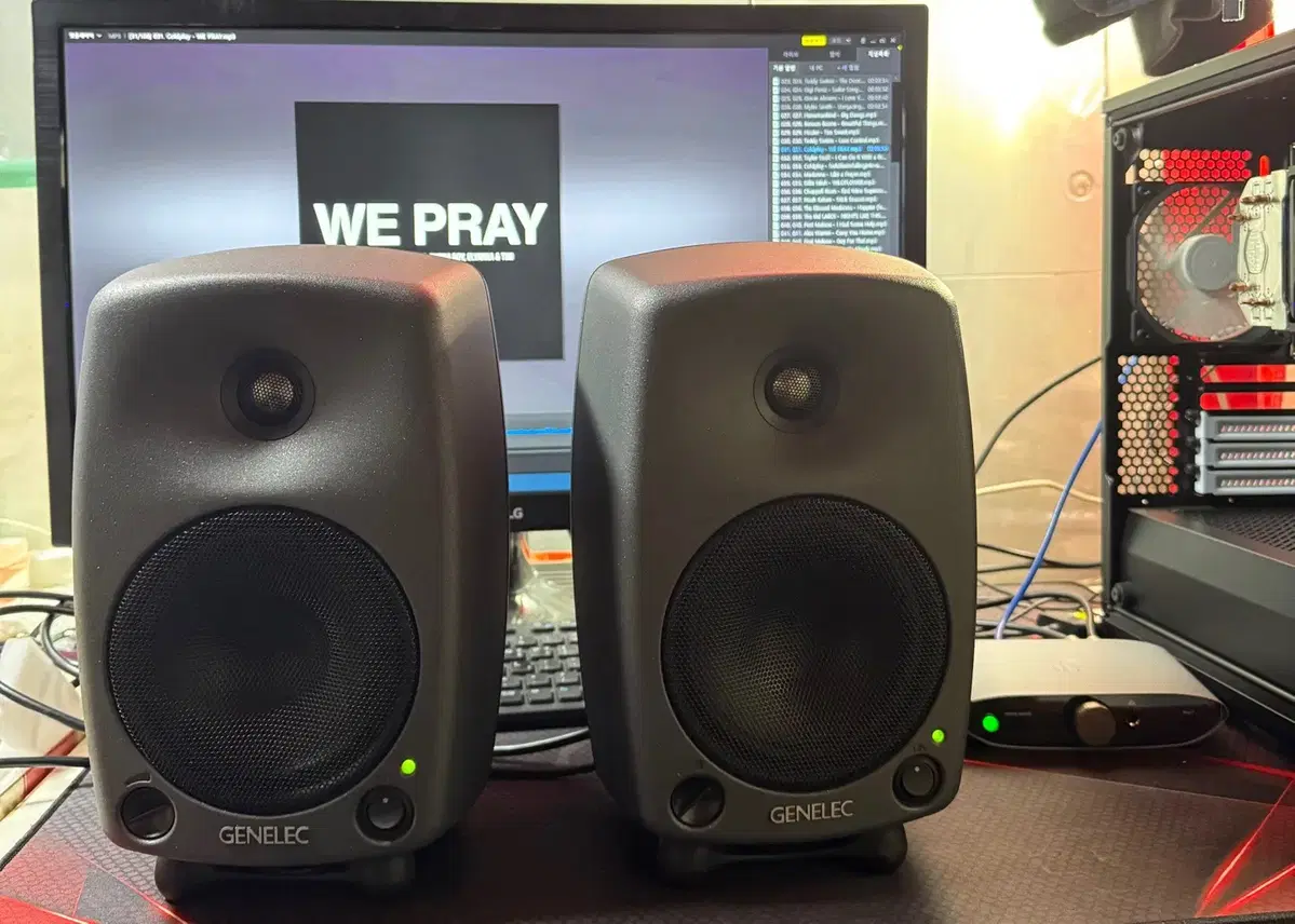 GENELEC 8030B 제네렉 스피커