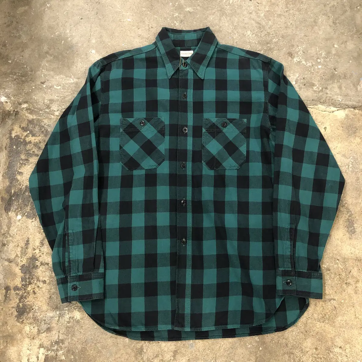 Sugarcane flannel Japan made