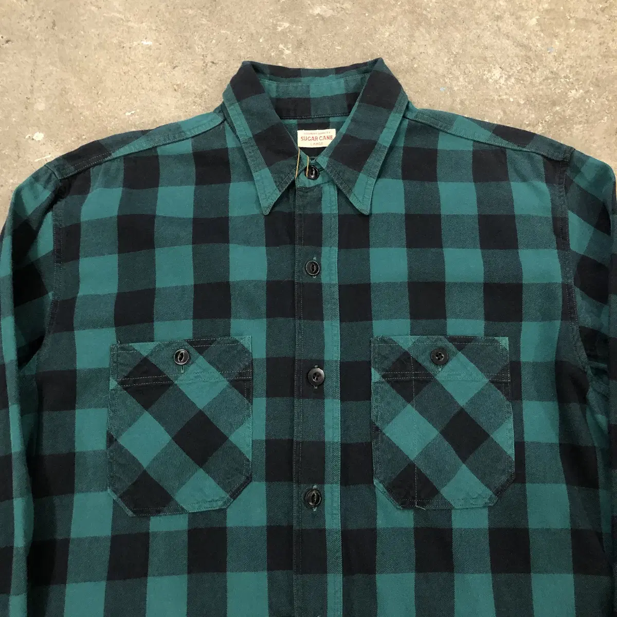 Sugarcane flannel Japan made