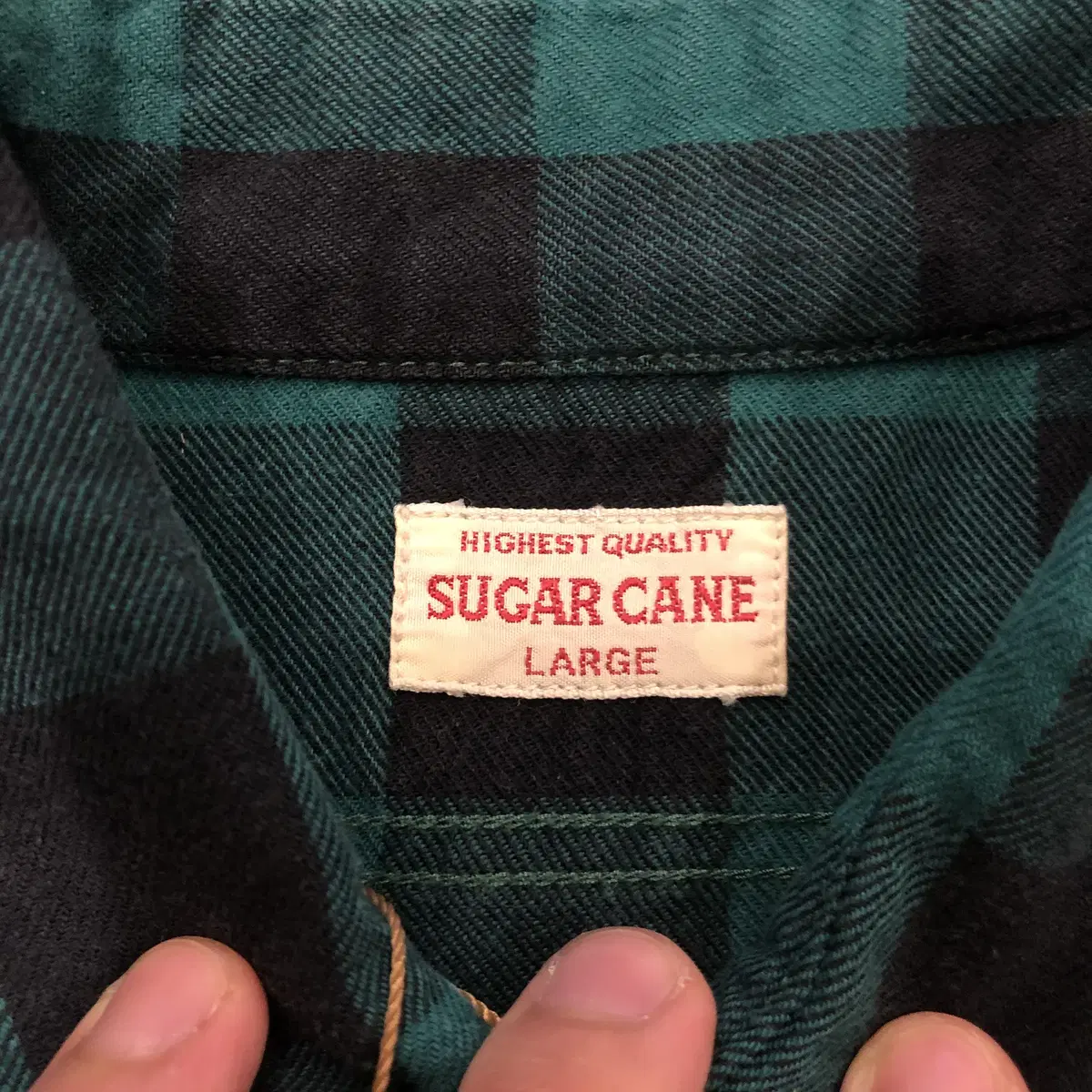 Sugarcane flannel Japan made