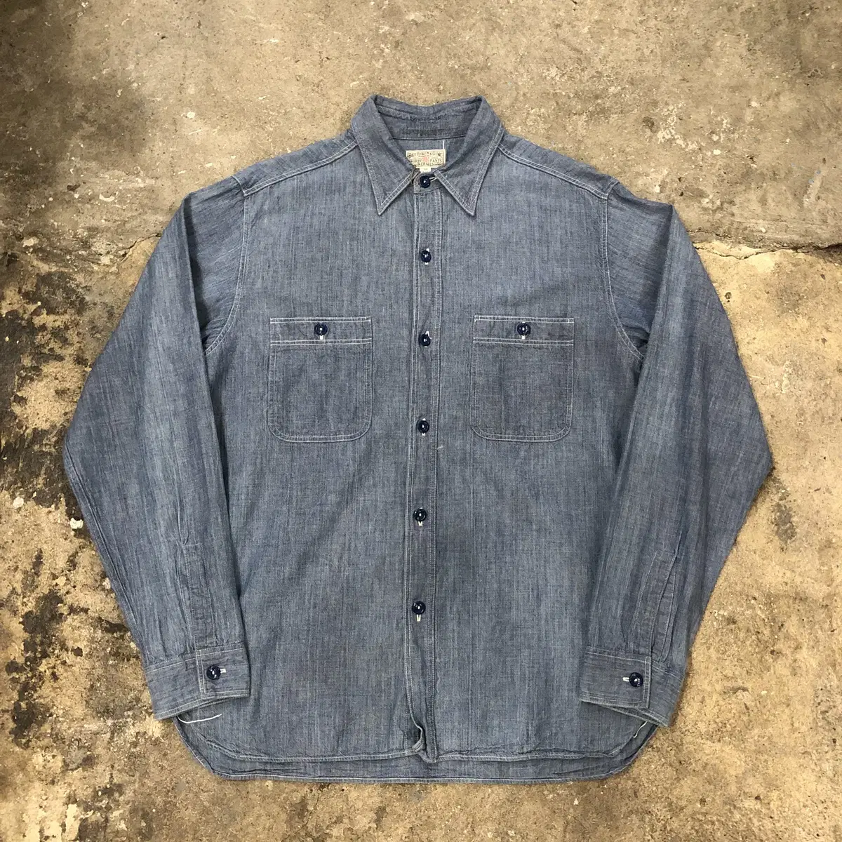 Buzz Rickson's Chambray Japan made