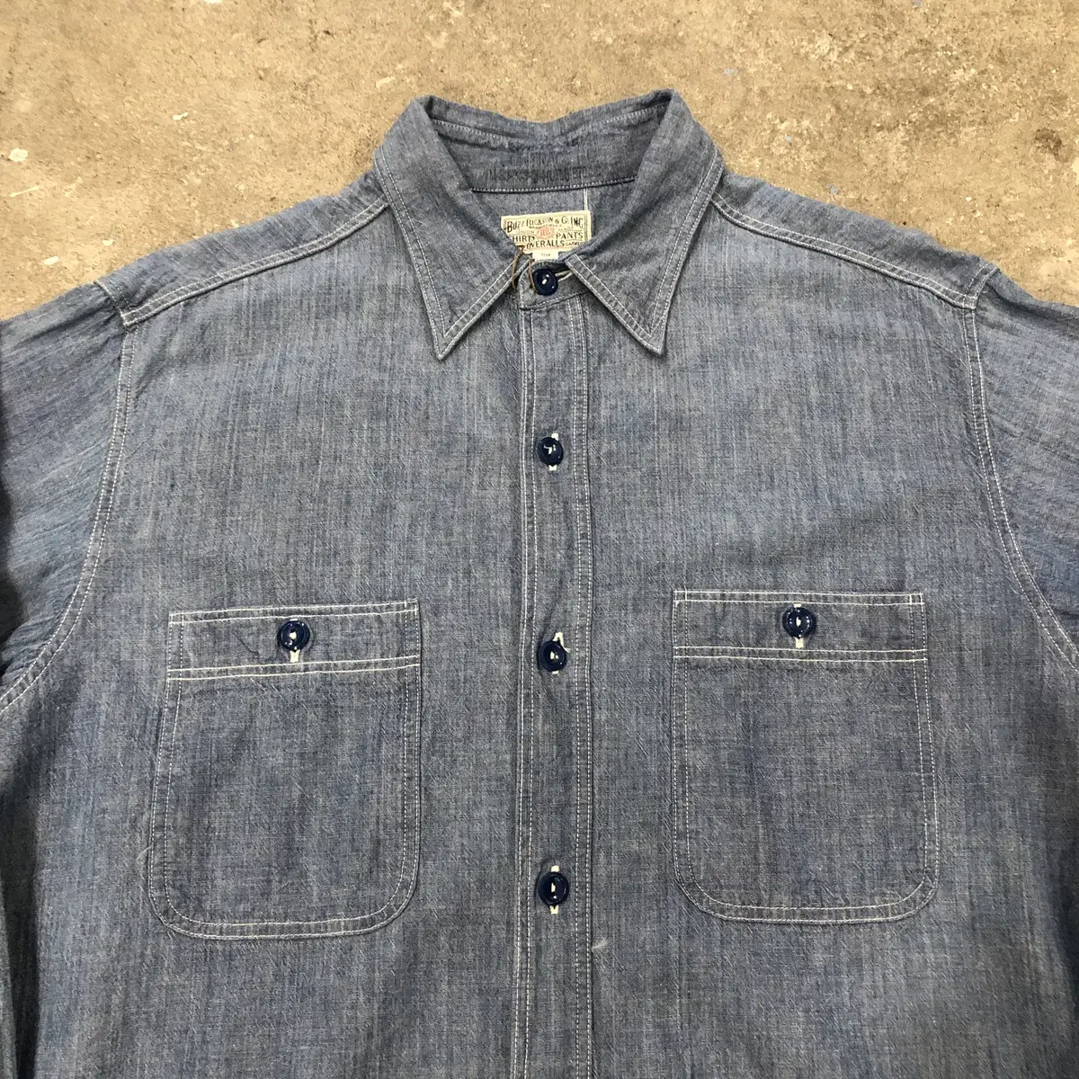 Buzz Rickson's Chambray Japan made