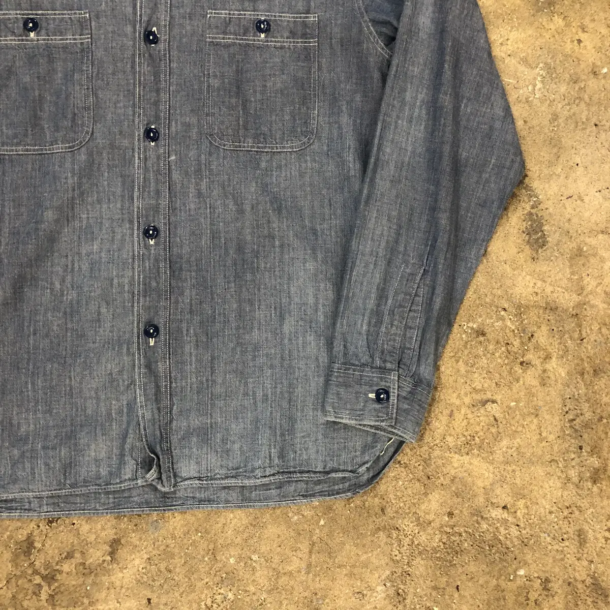 Buzz Rickson's Chambray Japan made