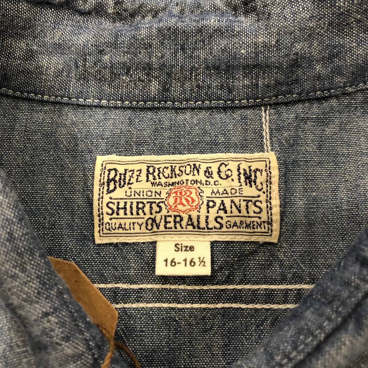 Buzz Rickson's Chambray Japan made