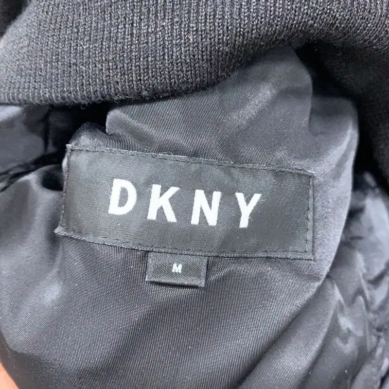 도나카란뉴욕 DKNY 블랙 오버핏 항공자켓 100 G02578