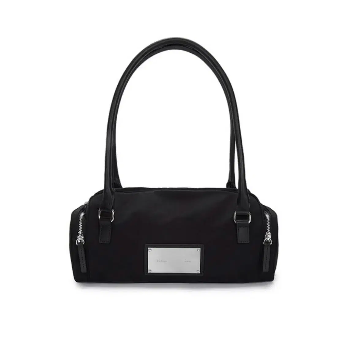 마뗑킴 가방 (NYLON BOSTON BAG IN BLACK)