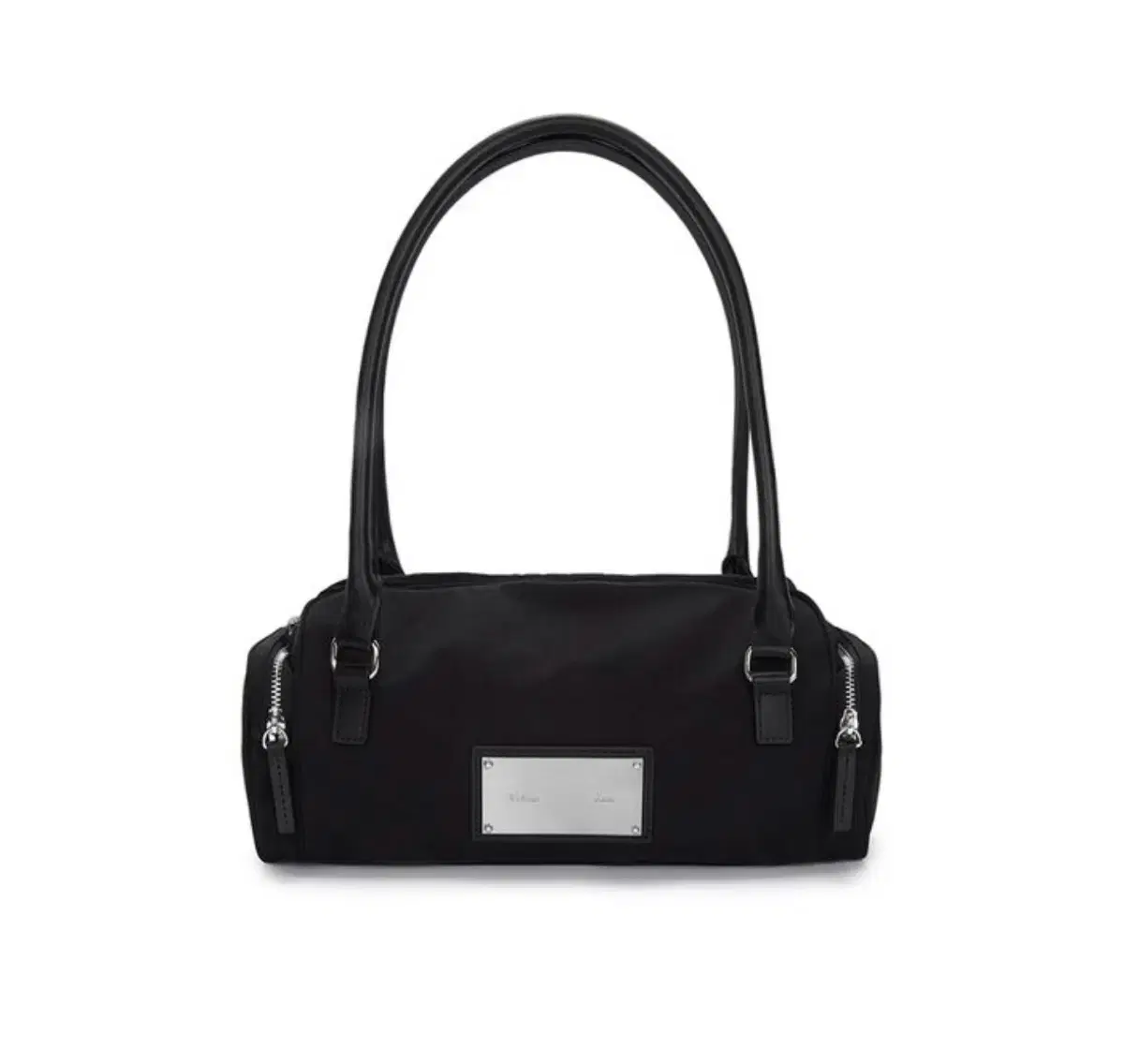 마뗑킴 가방 (NYLON BOSTON BAG IN BLACK)