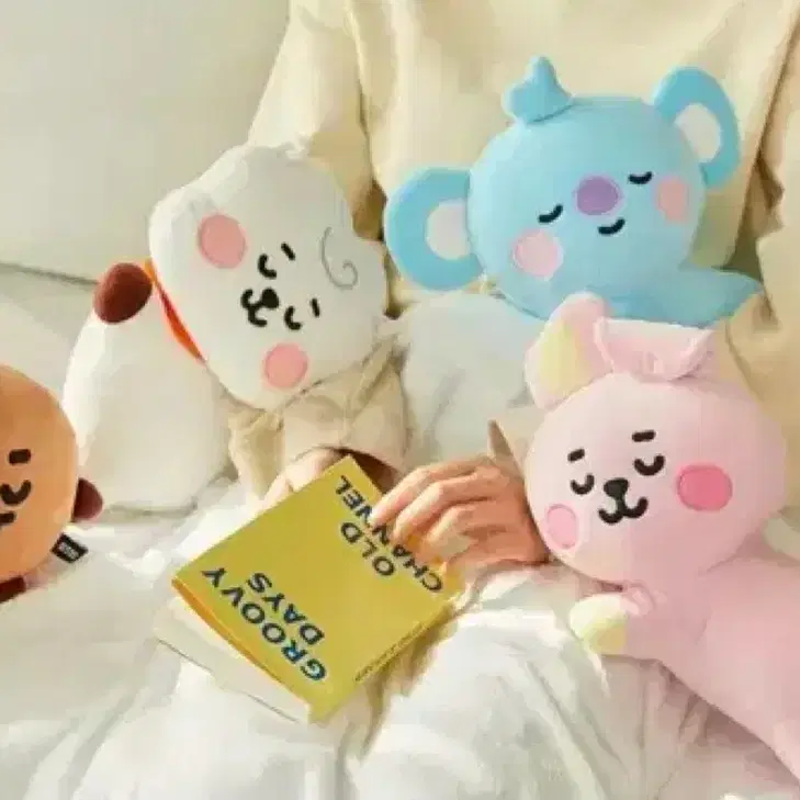 BT21베이비 미니 필로우 쿠키