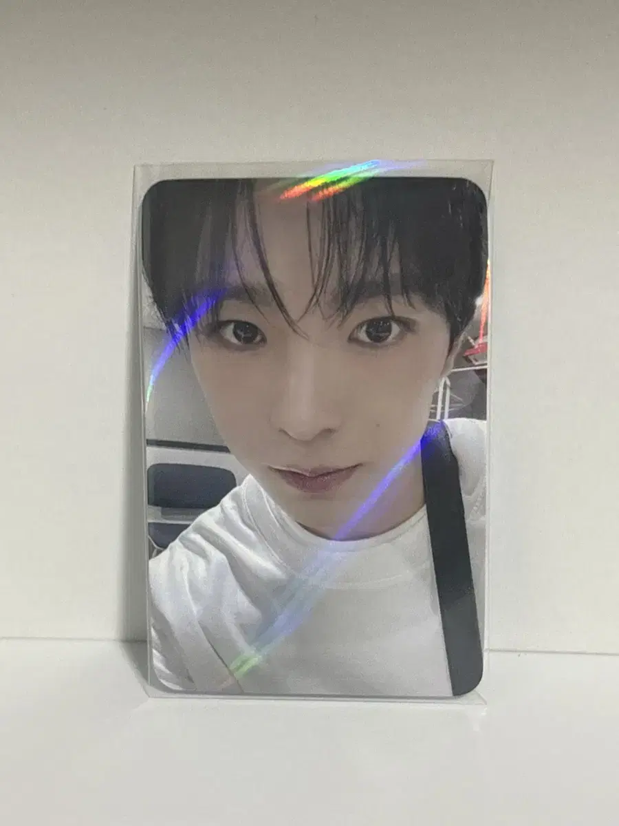 NCT WISH U SONG BUSS soundwave Photocard