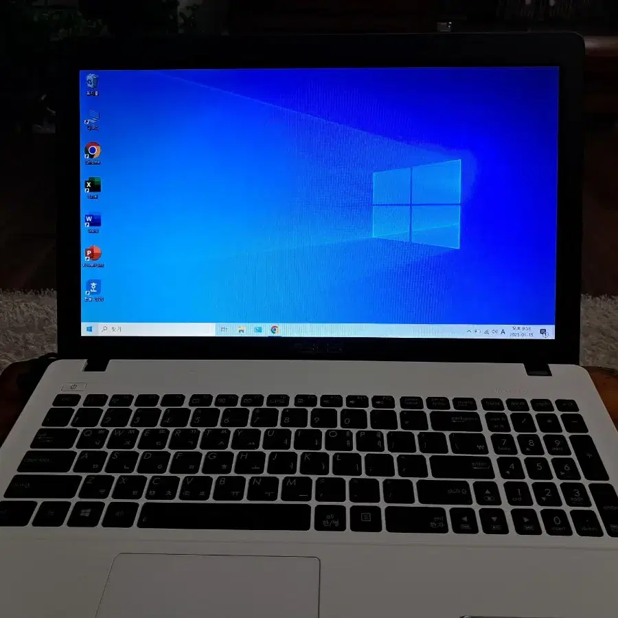 ASUS 15.6" 노트북 10GB, HDD500GB, WINDOW10