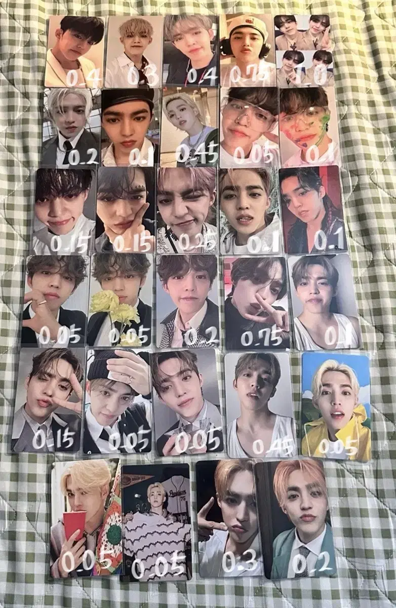 SEVENTEEN Photocard